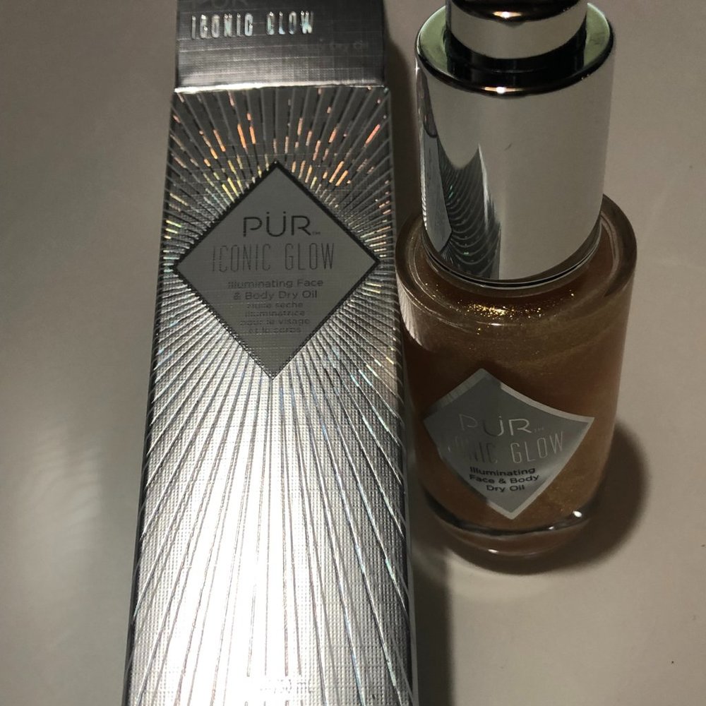 PUR ICONIC GLOW Illuminating Face & Body Dry Oil